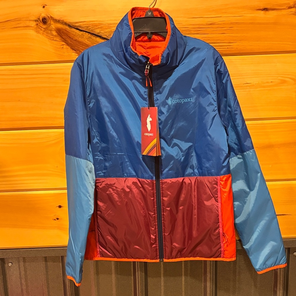Cotopaxi Women’s Teca CALIDO Jacket. Rocket science size small
